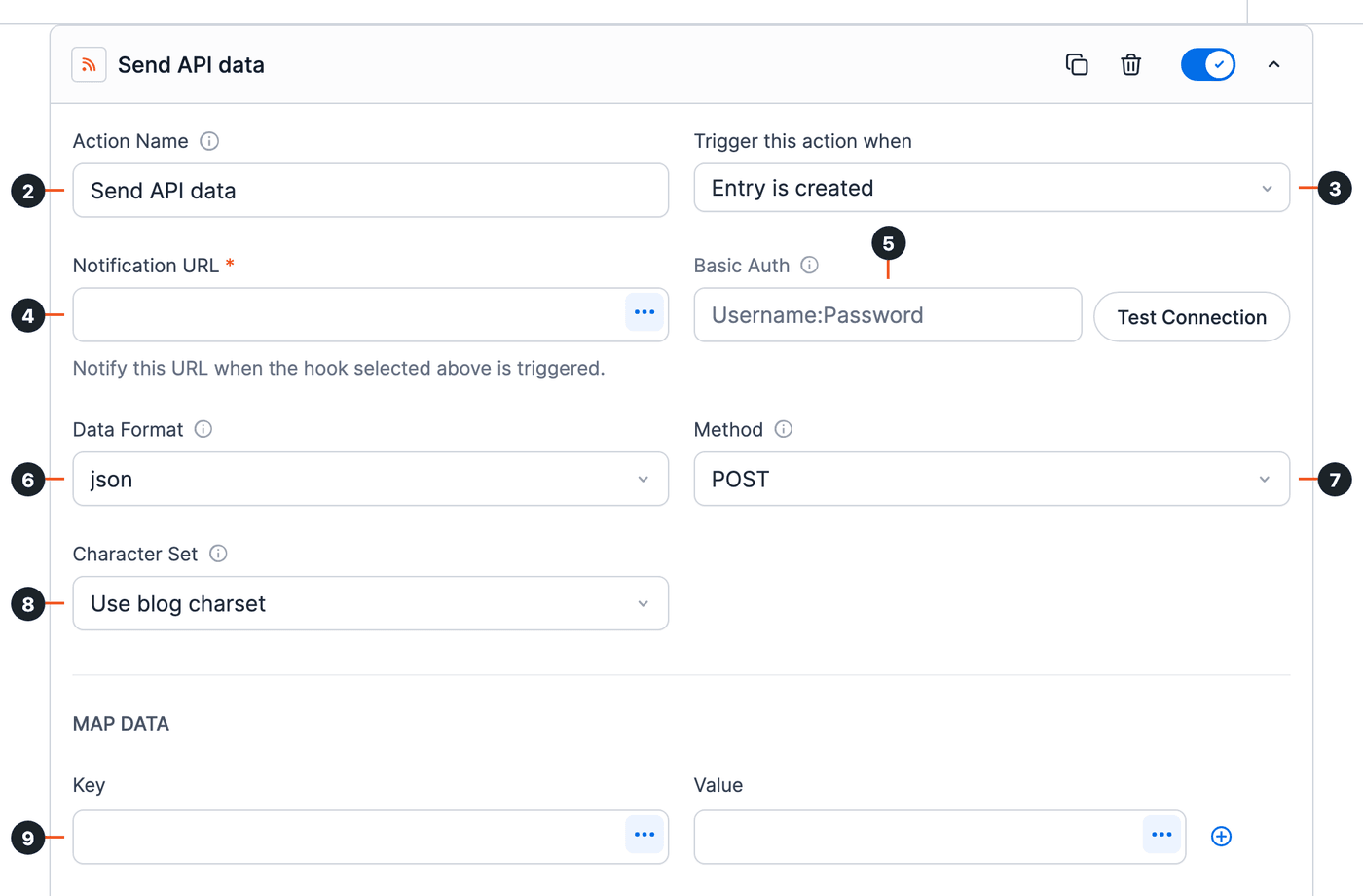 Form Webhooks Send API Form Settings Form Webhooks Send API Form Settings