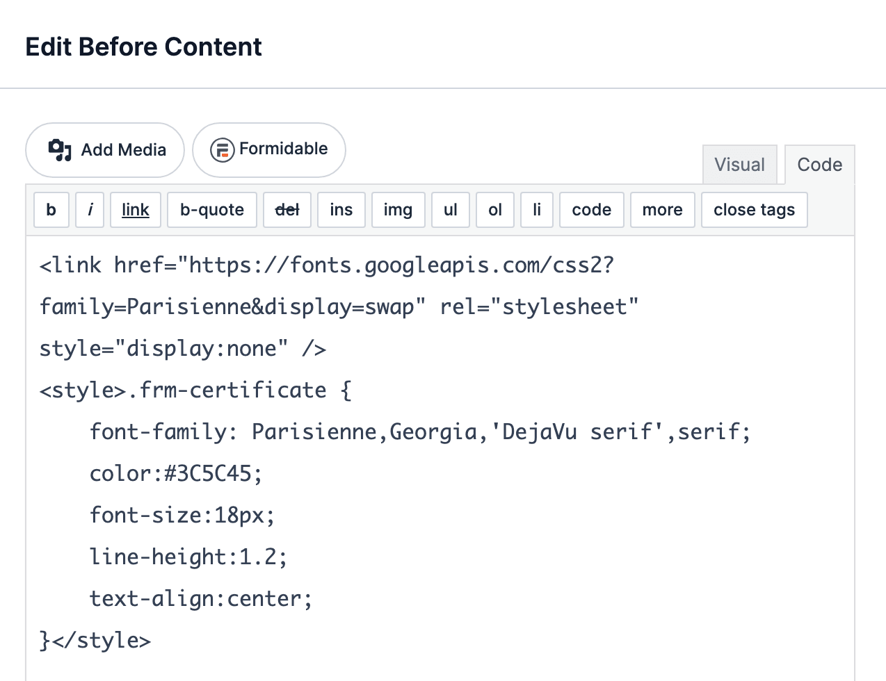 Add custom font in PDF using CSS Add custom font in PDF using CSS