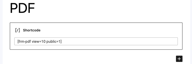 Forms to PDF - Custom PDF Publish Page Post Forms to PDF - Custom PDF Publish Page Post