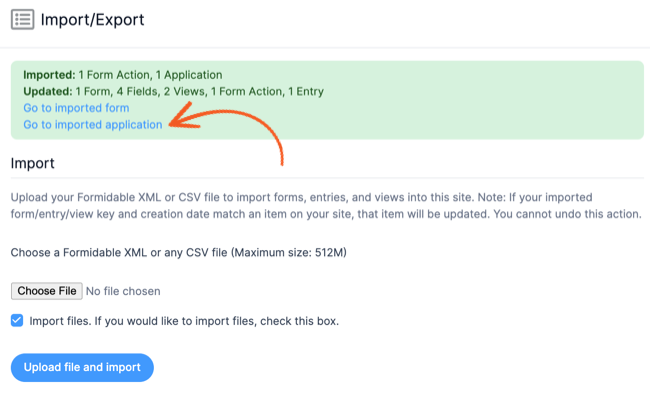 Forms to PDF - Import PDF application Forms to PDF - Import PDF application