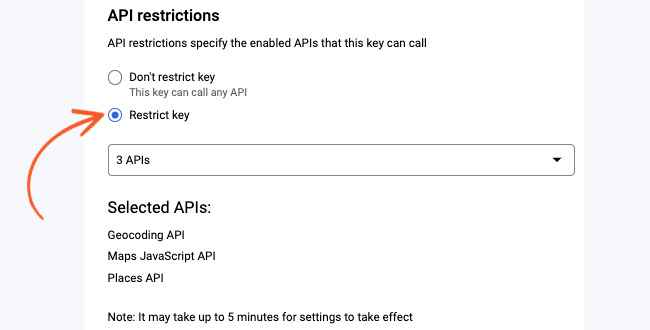 Geolocation API Restrictions