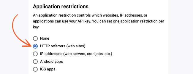 Geolocation Application Restrictions