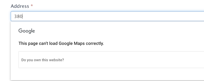 Geolocation Google Map not Loading