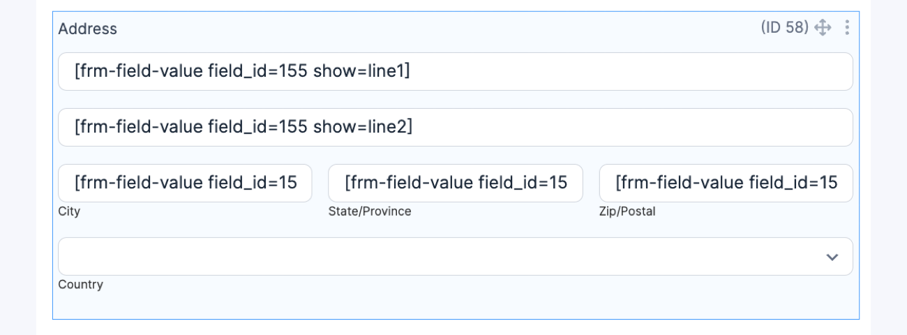 Get Value Autopopulate Address Field Get Value Autopopulate Address Field
