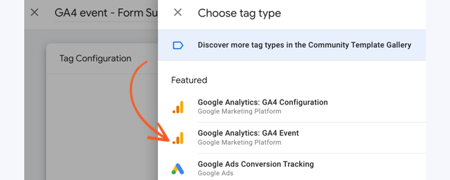 Google Analytics - GA4 Event Tag