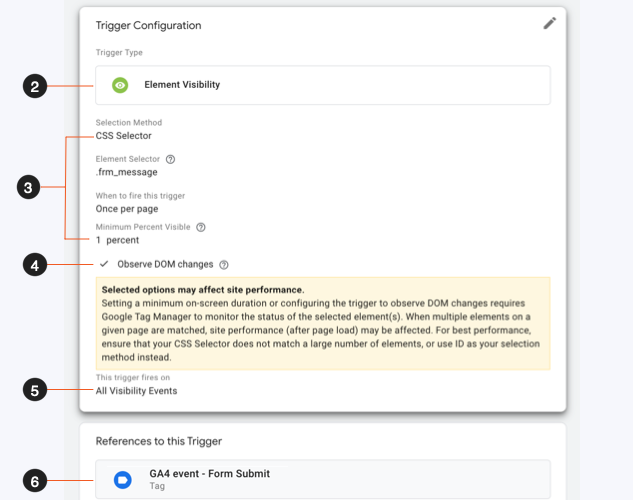 Google Analytics - Trigger Configuration