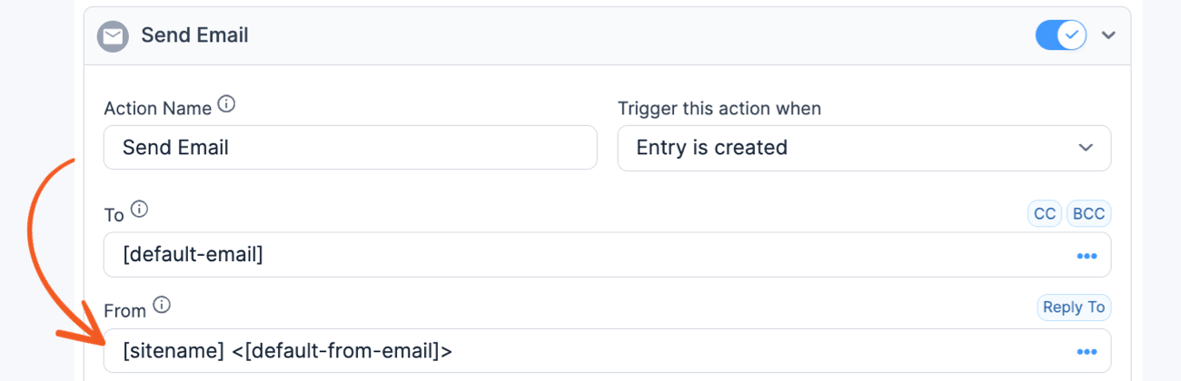 HTML troubleshooting - Check From address