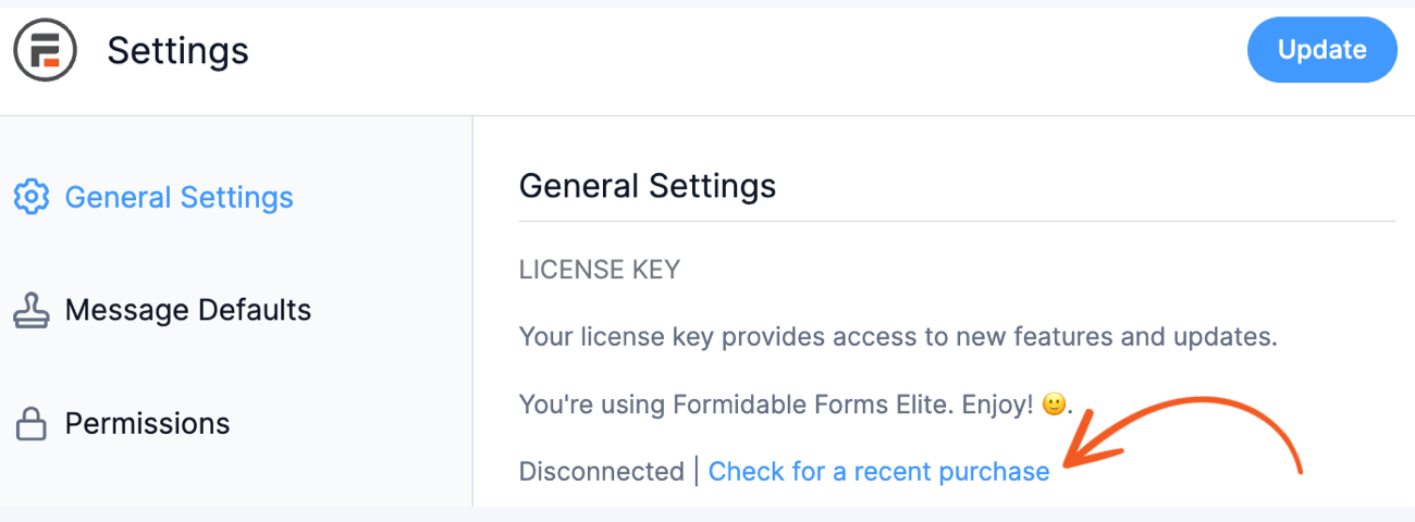 License Information - Check Upgrade Renewal