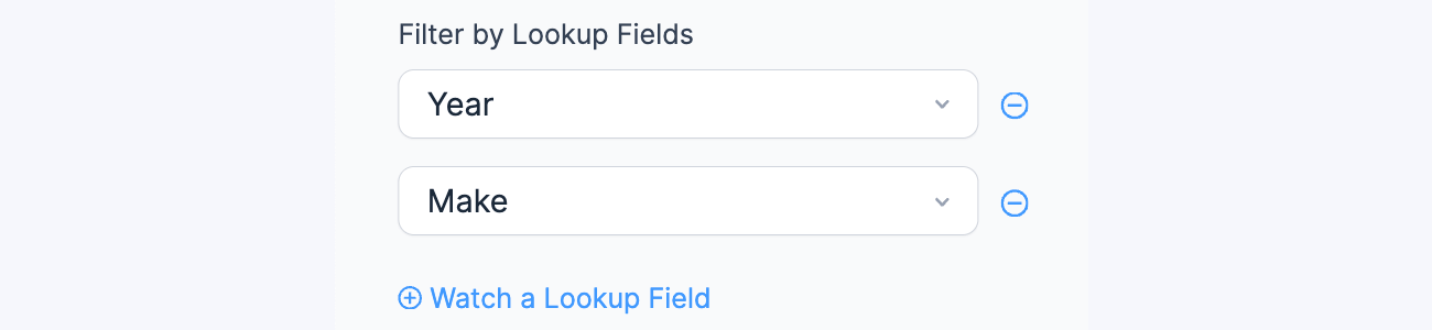Lookup Watch Year Make