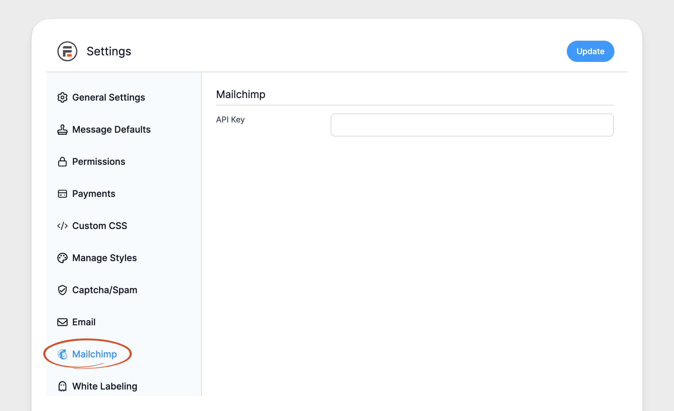 Mailchimp API Key
