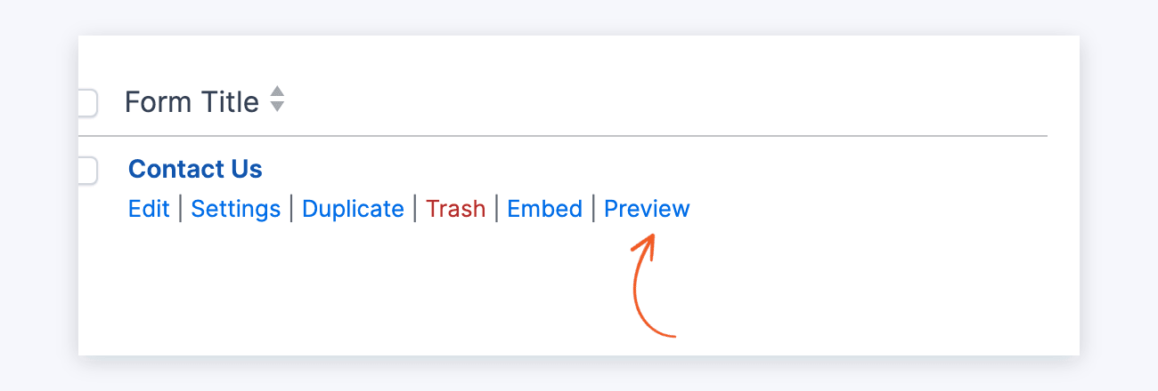 Manage Forms Listings Preview Forms Manage Forms Listings Preview Forms