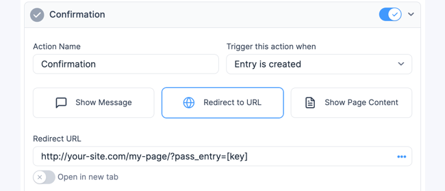 Math Calculations Redirect View