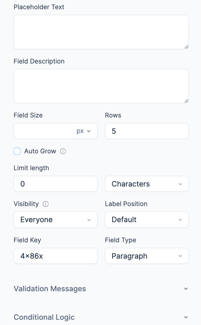 Accessible Character Counter Plugin For Text Field