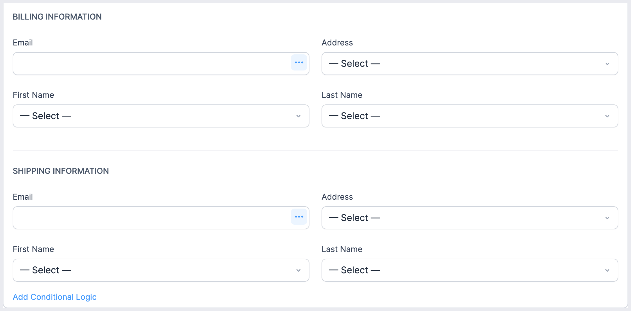 PayPal Commerce Shipping settings