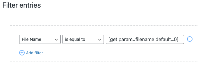 Protect File Upload - View Advanced Settings