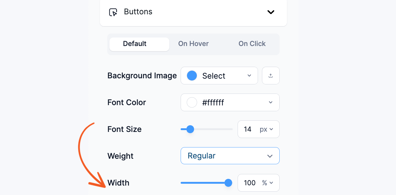 Register Style Button