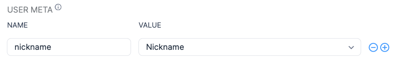 Register User Meta Add Modify Nickname Register User Meta Add Modify Nickname