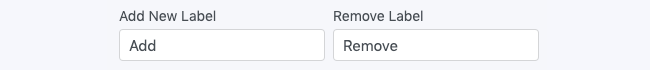 Repeater Icon Labels