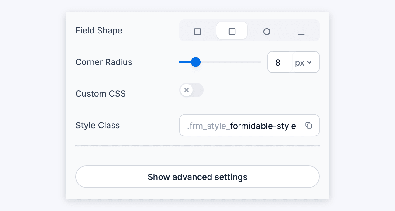 Show advanced settings button at the bottom of Quick Settings
