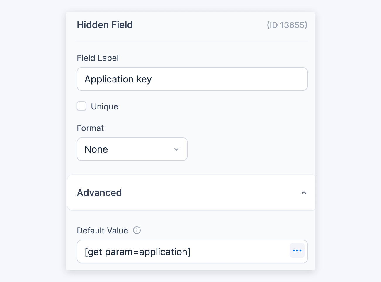 Split a large form - Hidden field with the get param shortcode Split a large form - Hidden field with the get param shortcode