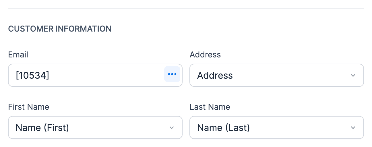 Square Customer Info - Email, Address, First Name, and Last Name Square Customer Info - Email, Address, First Name, and Last Name