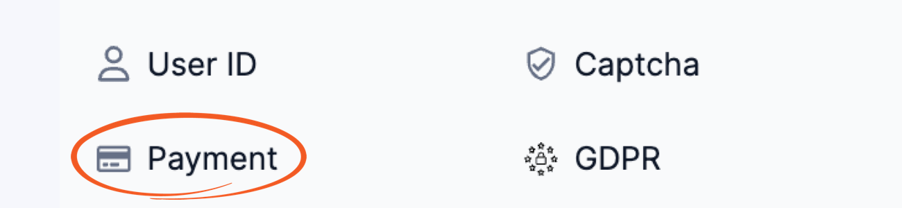 Add a payment field to your Square Form
