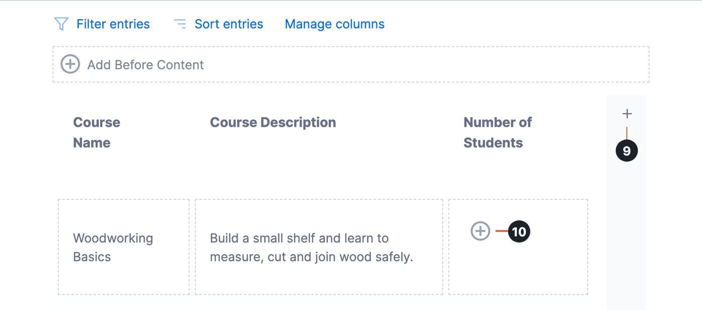 Stats - Add a column to the Table View