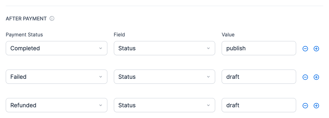 WordPress Stripe Forms After Payment WordPress Stripe Forms After Payment