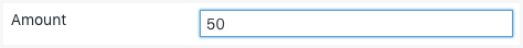 Stripe form Non-Recurring Amount