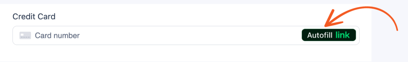 Disable Stripe Link Autofill