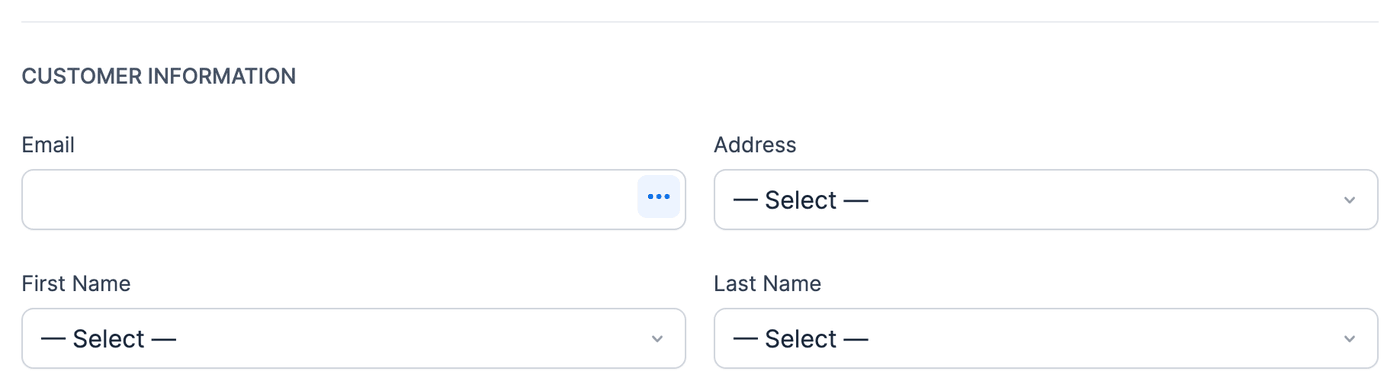 Stripe Customer Info Stripe Customer Info