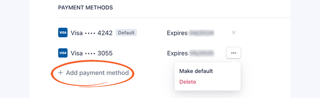 Stripe Customer Portal Update Card Stripe Customer Portal Update Card