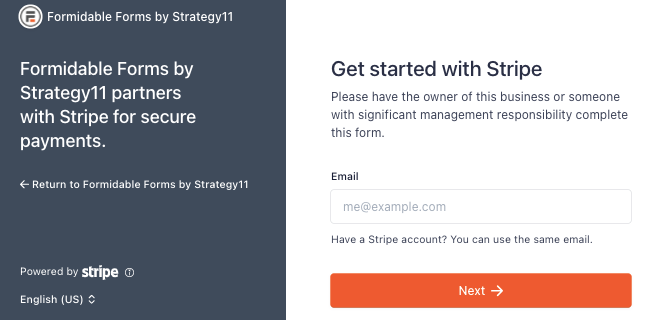 Add Stripe payment methods to forms with Formidable Forms