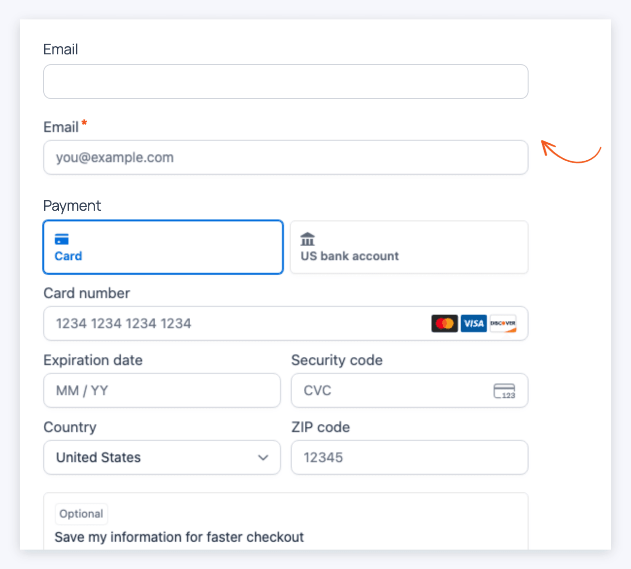 Stripe Link - Collect Email At Payment Stripe Link - Collect Email At Payment