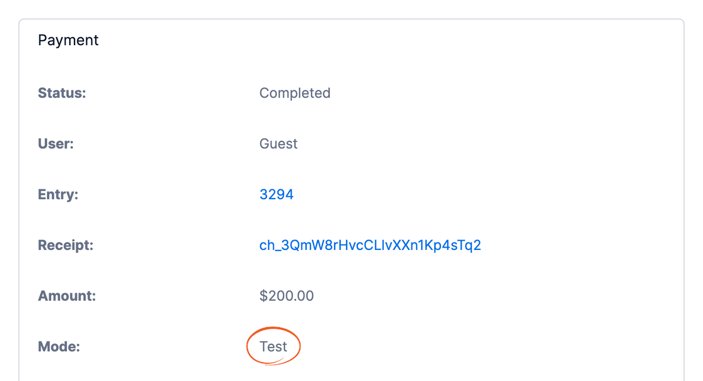 Stripe Payments Mode Stripe Payments Mode