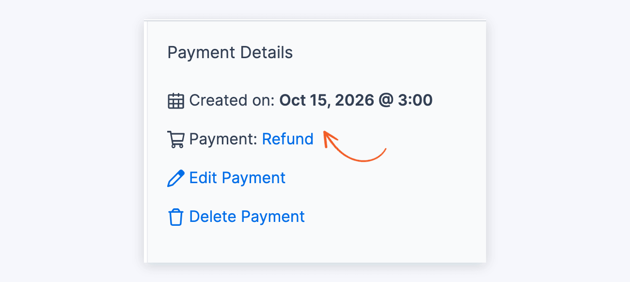 Stripe Refund Payment Stripe Refund Payment