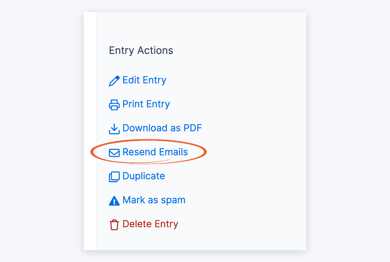 Stripe Resend Emails Stripe Resend Emails