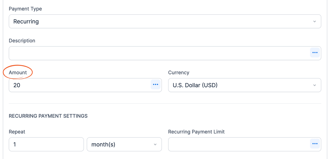 Stripe Setup Recurring payment Stripe Setup Recurring payment