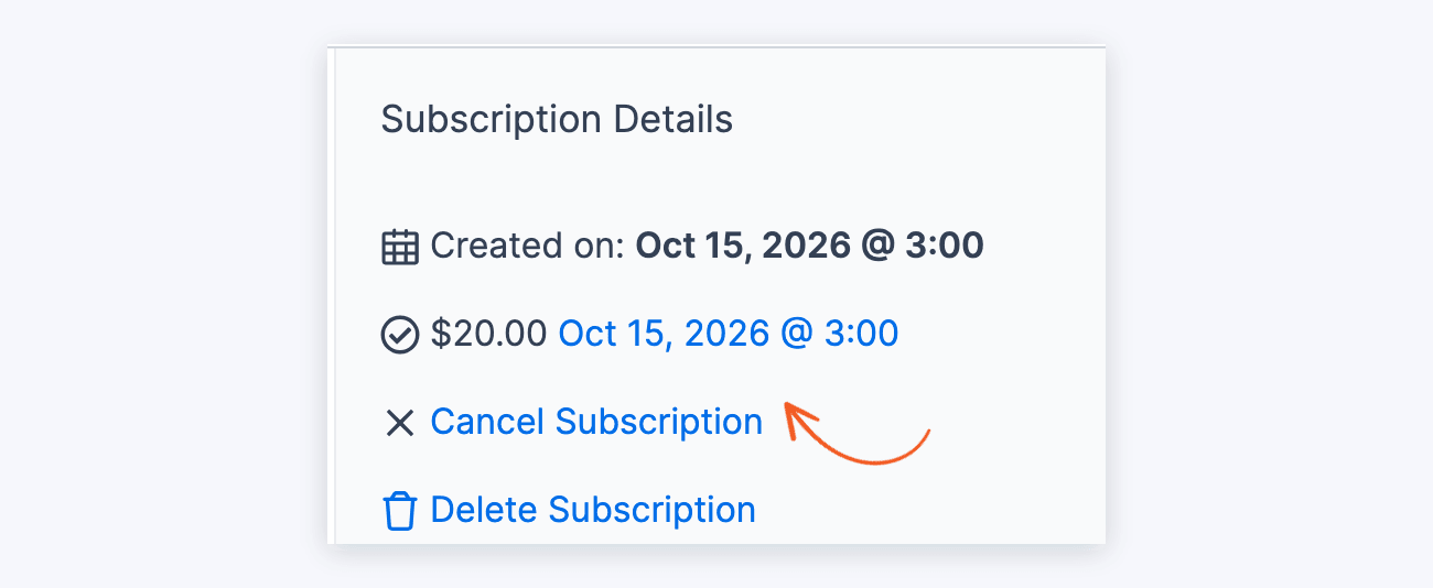 Stripe View Subscription Stripe View Subscription