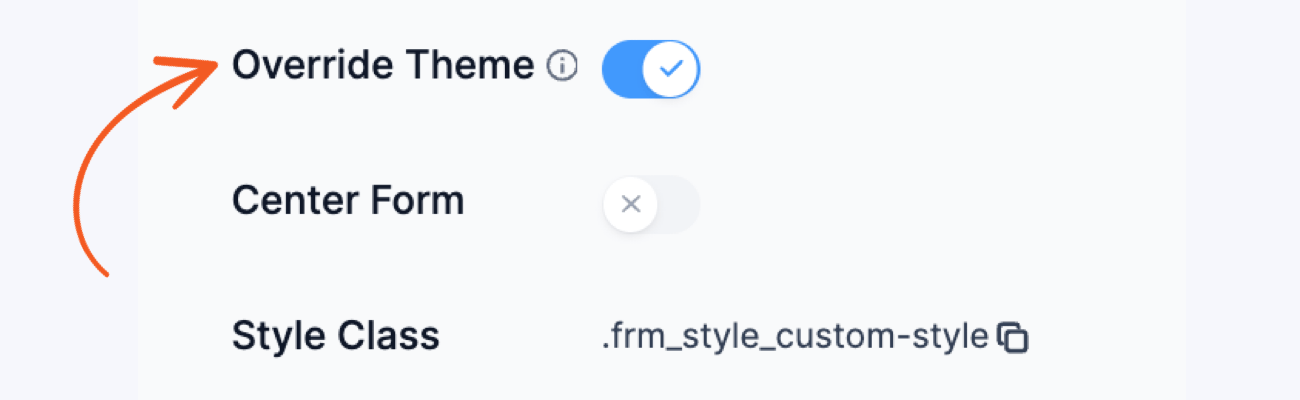 Visual Form Styler