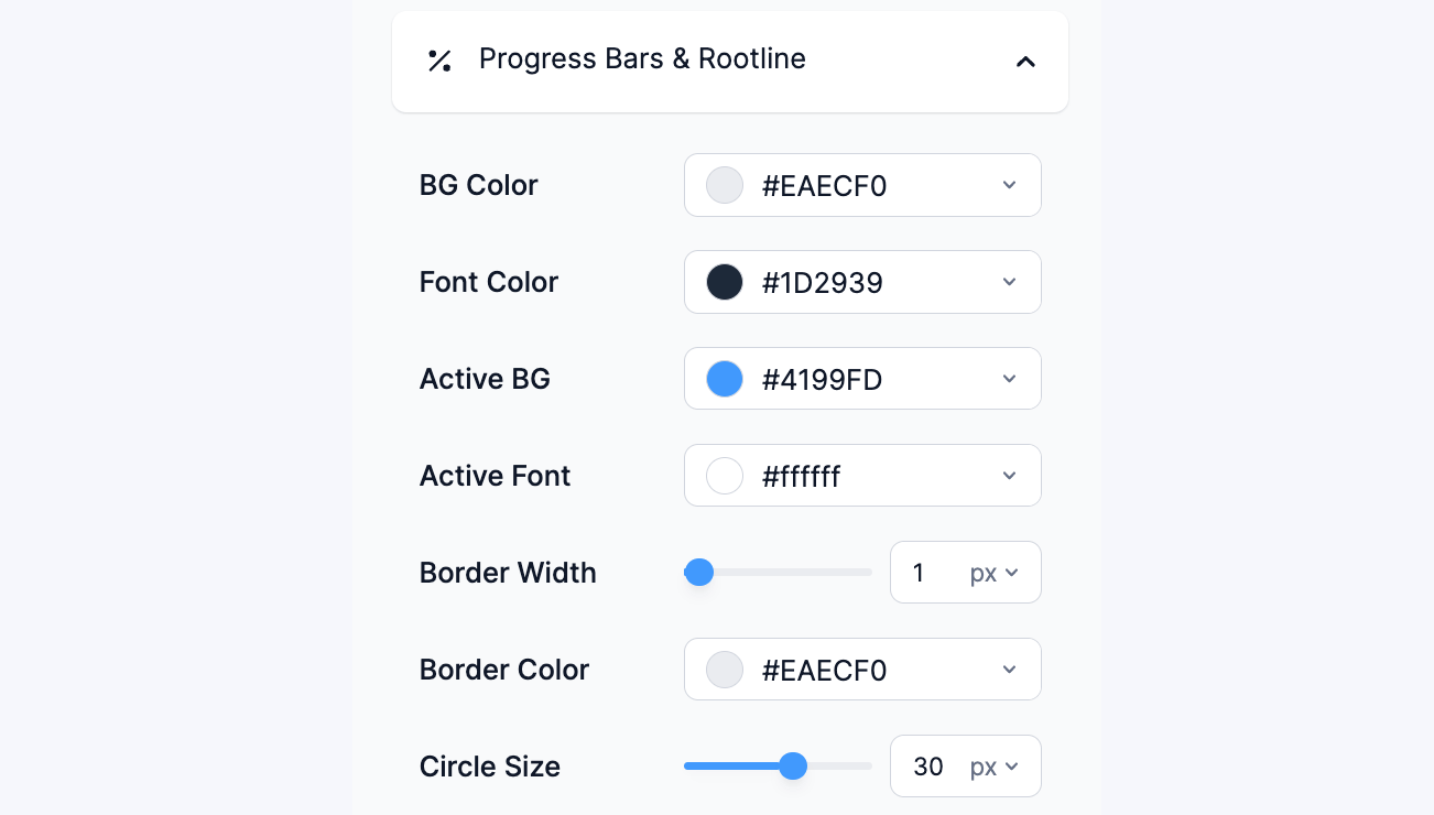 Pagination Styling