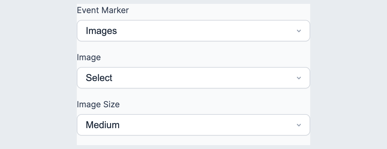 Timeline Event marker settings