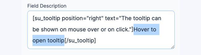 How to Add Tooltips - Formidable Forms
