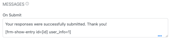 User Flow - Add Confirmation Messages
