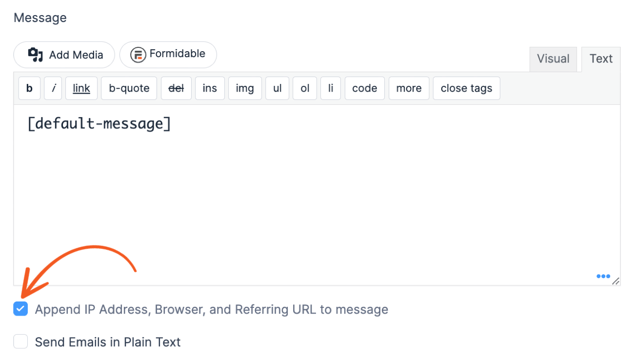 User Flow - Add Email
