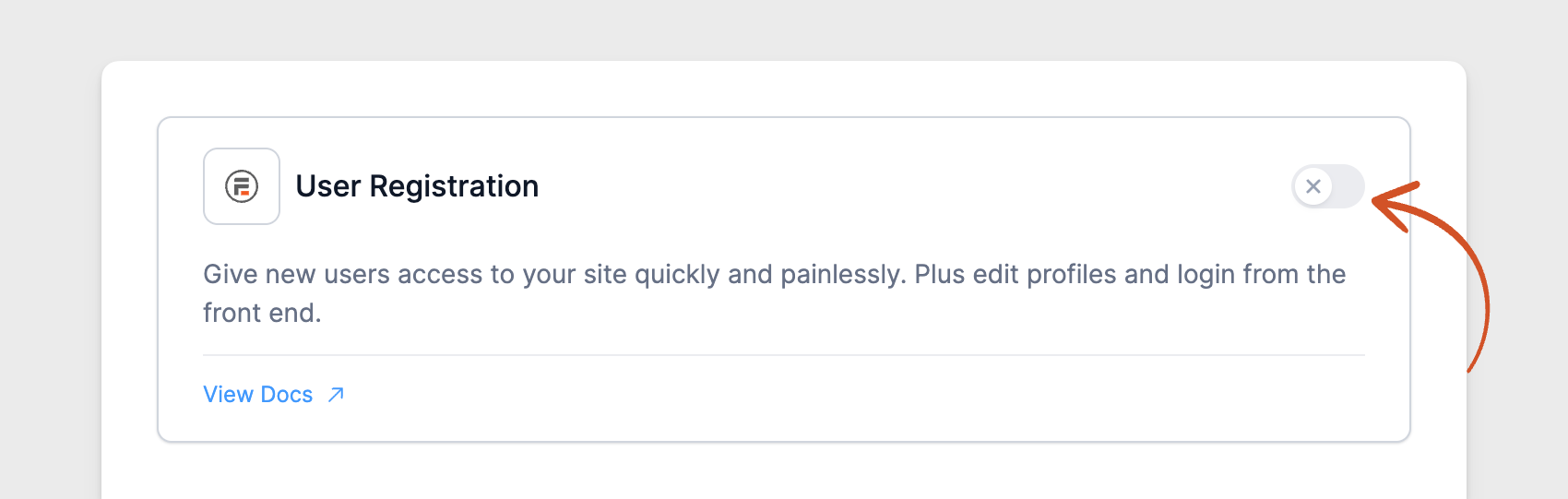 Install the User Registration add-on in WordPress Install the User Registration add-on in WordPress