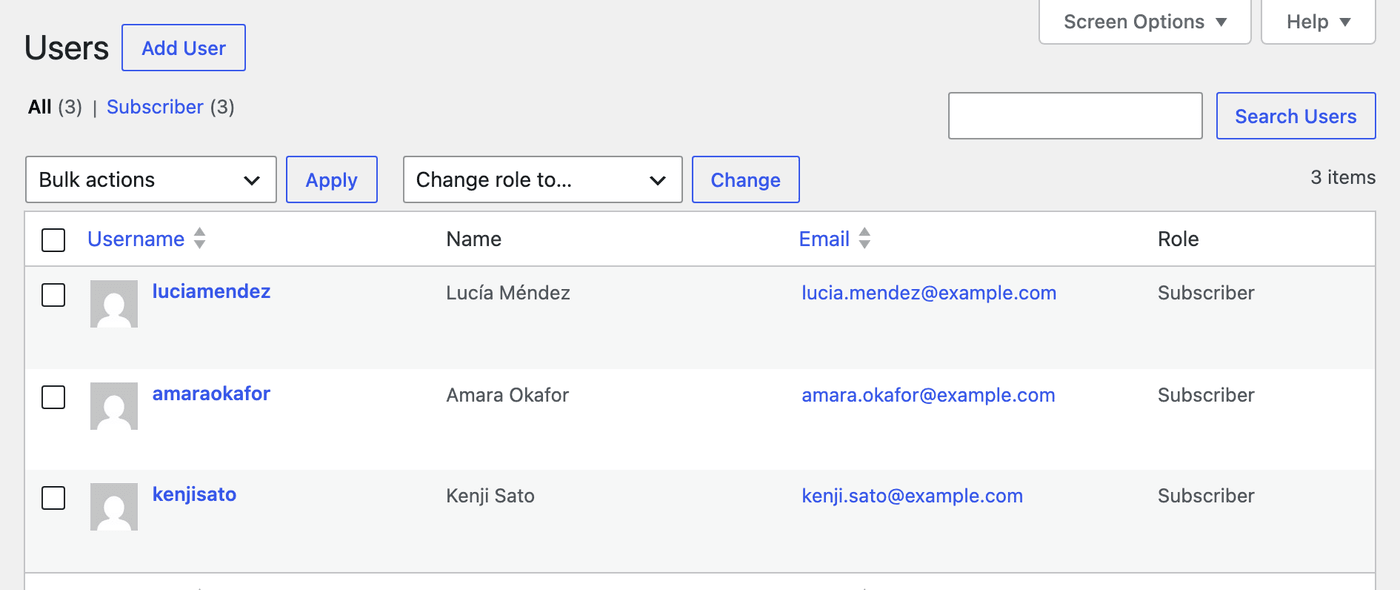 Multiple new users created from repeater Multiple new users created from repeater