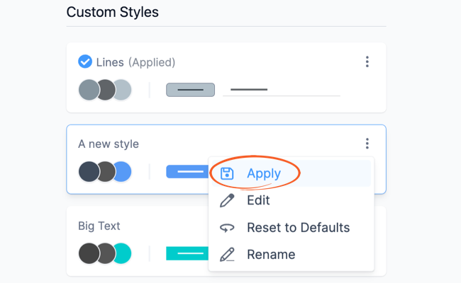 Visual Form Styler - Apply Style Icon