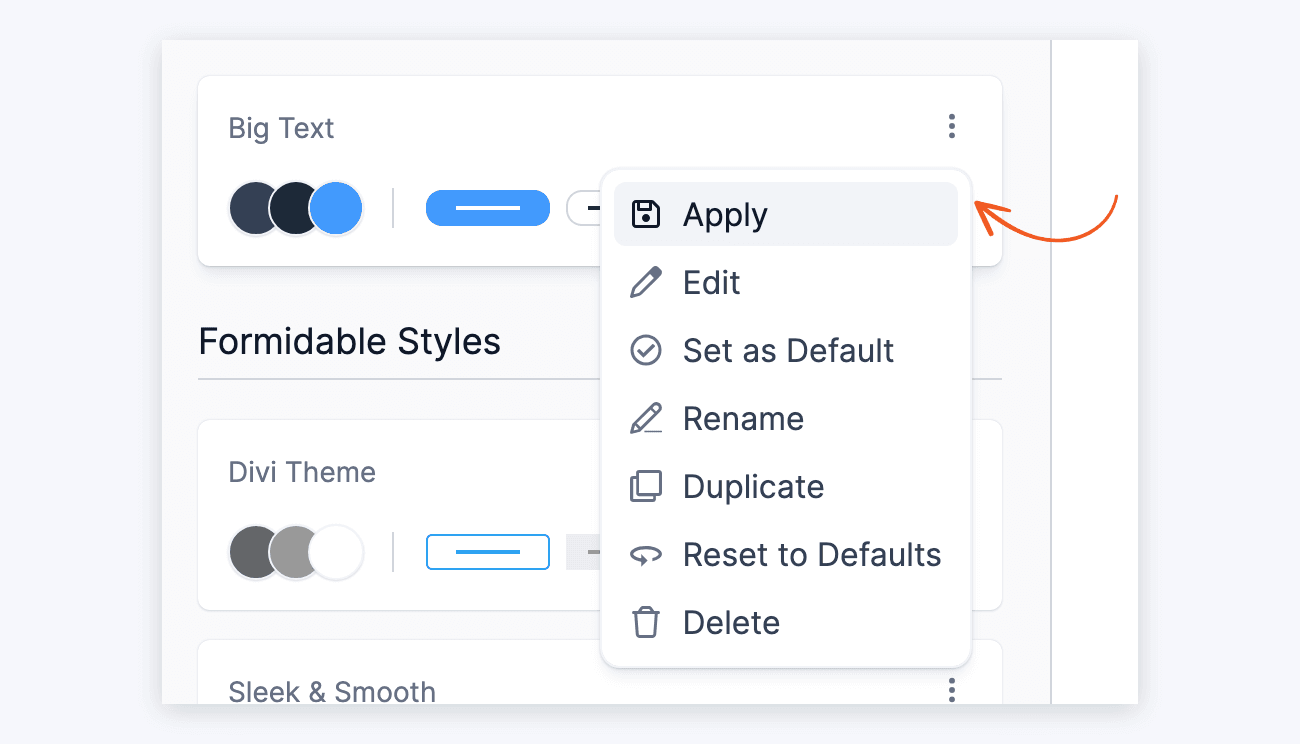 Visual Form Styler - Apply Style Icon Visual Form Styler - Apply Style Icon