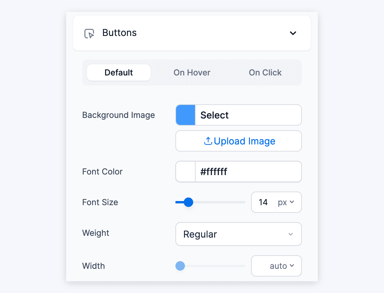 Visual Form Styler Button Styling - Background Image to Width Visual Form Styler Button Styling - Background Image to Width